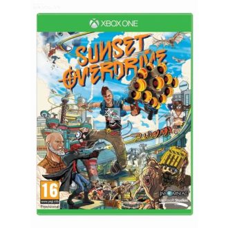 XboxOne Sunset Overdrive használt
