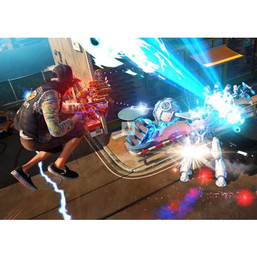 XboxOne Sunset Overdrive használt