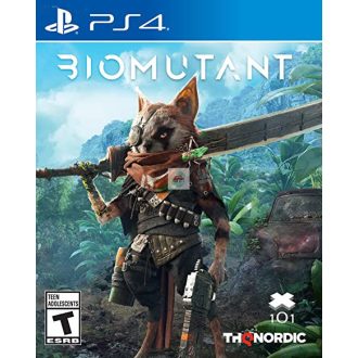 Playstation 4 Biomutant