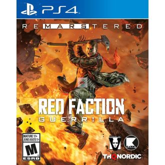 Playstation 4 Red Faction Guerrilla Remarstered  használt