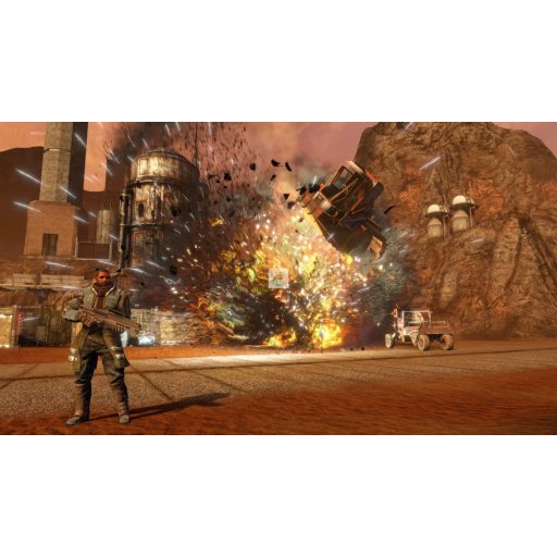 Playstation 4 Red Faction Guerrilla Remarstered  használt