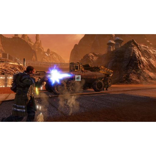 Playstation 4 Red Faction Guerrilla Remarstered  használt