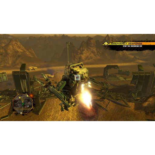 Playstation 4 Red Faction Guerrilla Remarstered  használt