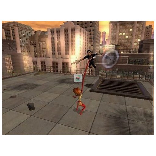 GameCube The Incredibles