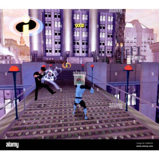 GameCube The Incredibles