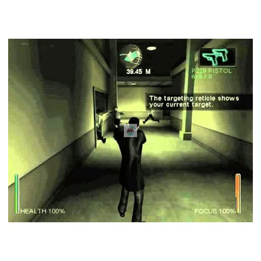 GameCube Enter The Matrix