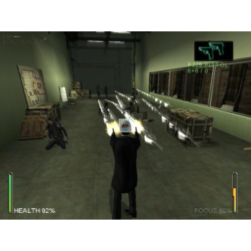 GameCube Enter The Matrix