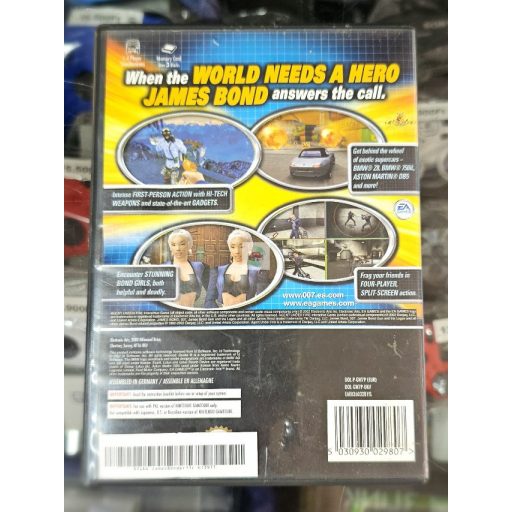 GameCube James Bond 007 Agent Under Fire