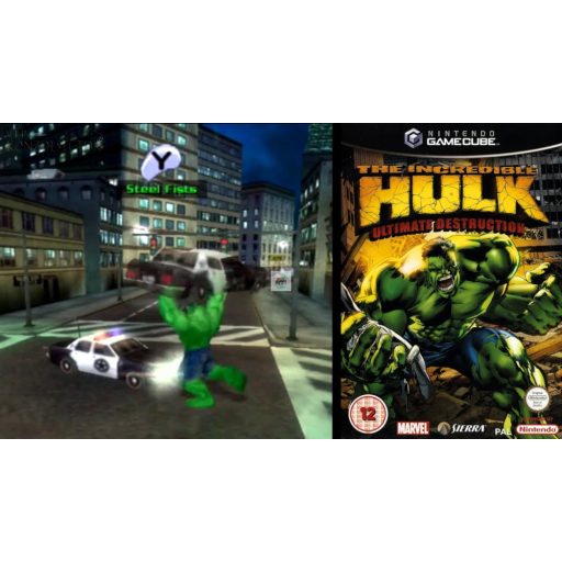 GameCube Hulk