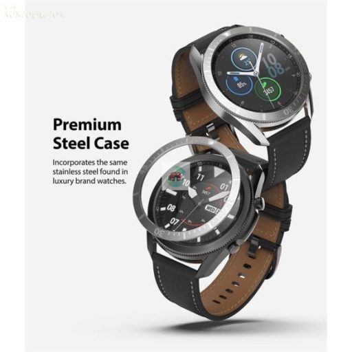 Ringke - Bezel Styling - Samsung Galaxy Watch 3 41mm - Stainless Silver
