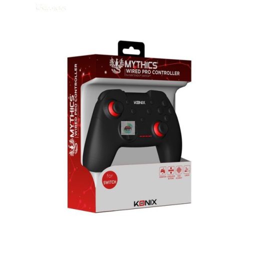 KONIX Mythics Pro Nintendo Switch/PC Vezetékes Kontroller