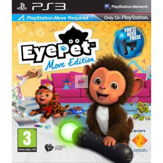 Ps3 EyePet Move Edition