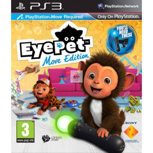 Ps3 EyePet Move Edition