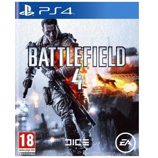 Playstation 4 Battlefield 4 borito nelkul