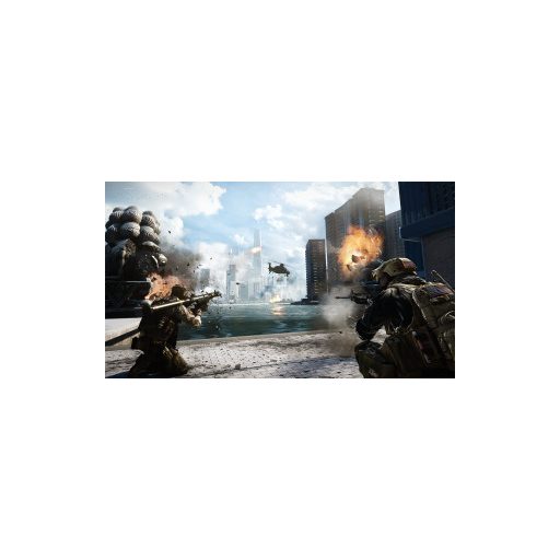 Playstation 4 Battlefield 4 borito nelkul