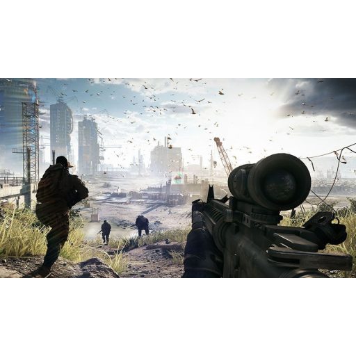 Playstation 4 Battlefield 4 borito nelkul