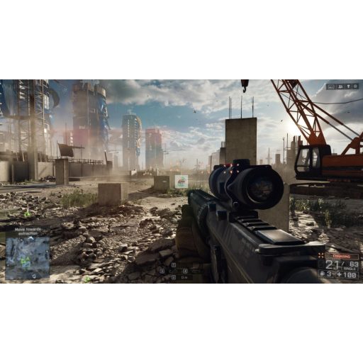 Playstation 4 Battlefield 4 borito nelkul