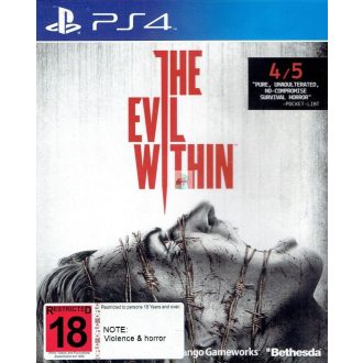 Playstation 4 The Evil Within használt