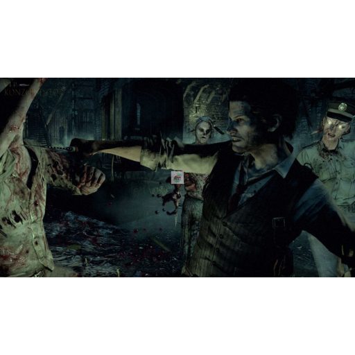 Playstation 4 The Evil Within használt