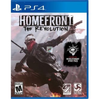 Playstation 4 Homefront The Revolution használt