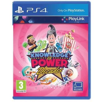Playstation 4 Knowledge is Power Decades