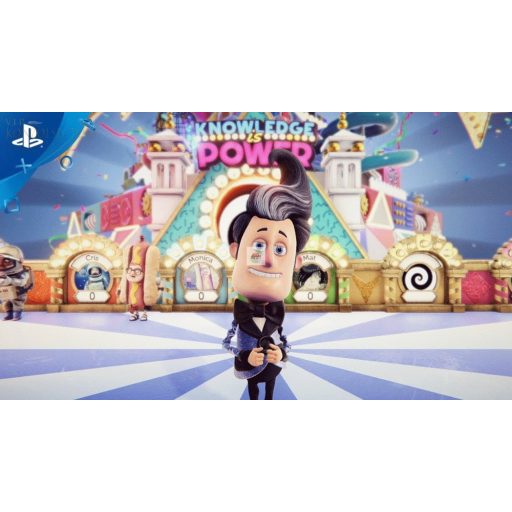 Playstation 4 Knowledge is Power Decades