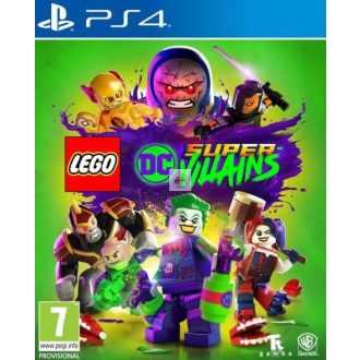 Playstation 4 LEGO DC Super Villains használt