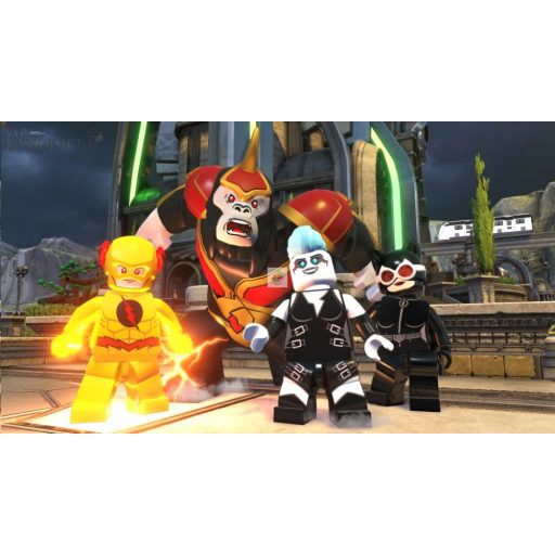 Playstation 4 LEGO DC Super Villains használt