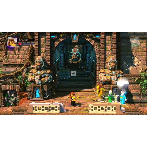 Playstation 4 LEGO DC Super Villains használt