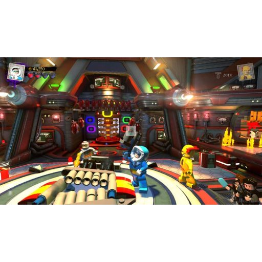 Playstation 4 LEGO DC Super Villains használt