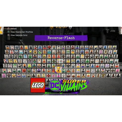 Playstation 4 LEGO DC Super Villains használt