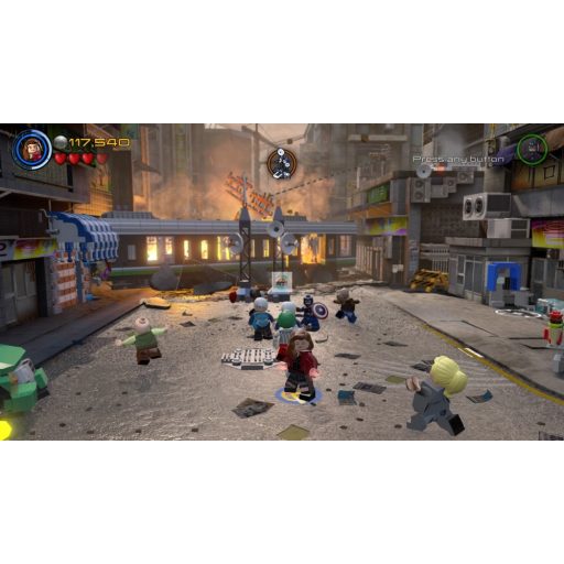 Playstation 4 Lego Marvel Avengers