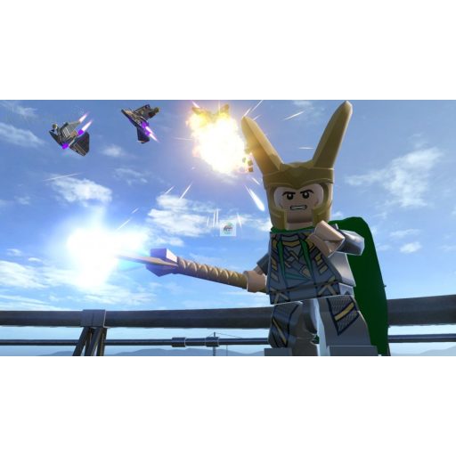 Playstation 4 Lego Marvel Avengers