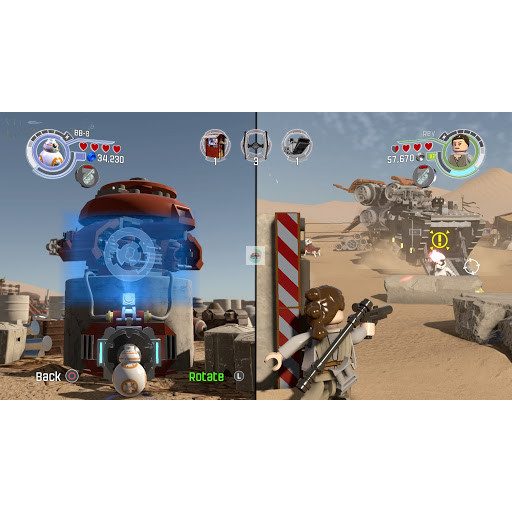 Playstation 4 LEGO Star Wars The Force Awakens használt