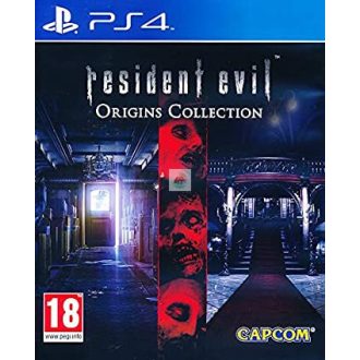 Playstation 4 Resident Evil Origins Collection 
