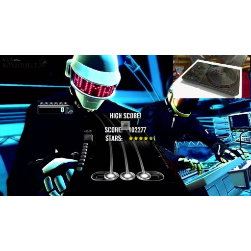 Xbox360 DJ Hero csak a játék (Kell hozzá a DJ pad is) 