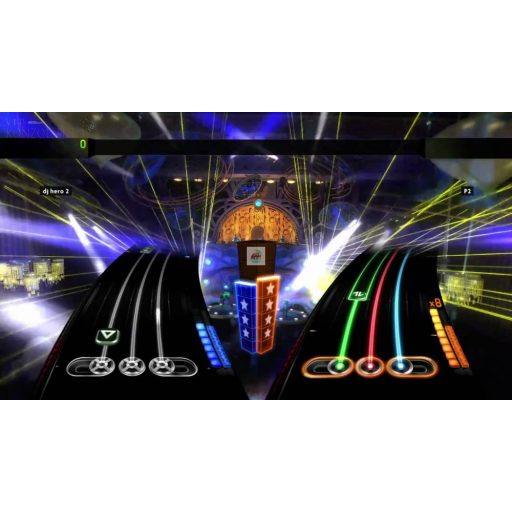 Xbox360 DJ Hero csak a játék (Kell hozzá a DJ pad is) 