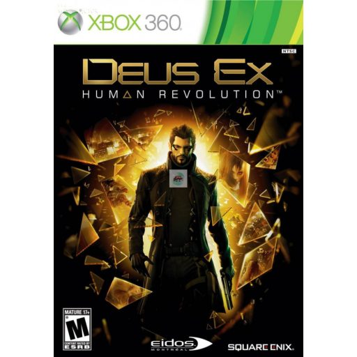 Xbox360 Deus Ex Human Revolution