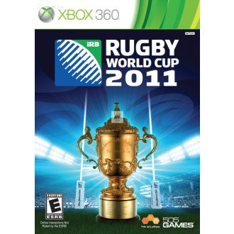 Xbox360 Rugby World Cup 2011