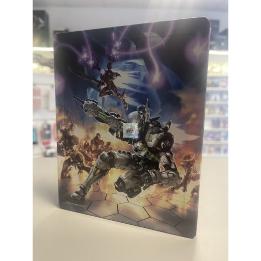 Bayonetta & Vanquish 10th Anniversary Bundle Launch Edition Steelbook