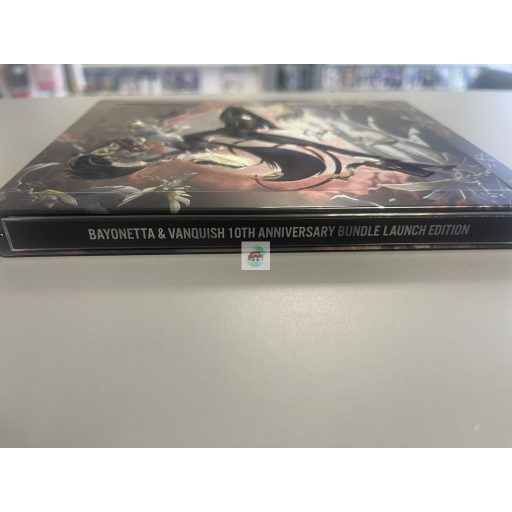 Bayonetta & Vanquish 10th Anniversary Bundle Launch Edition Steelbook