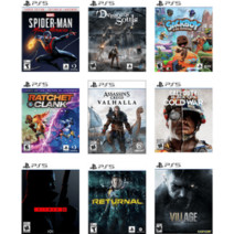 Playstation 5 játék