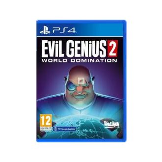 Playstation 4  Evil Genius 2 World Domination