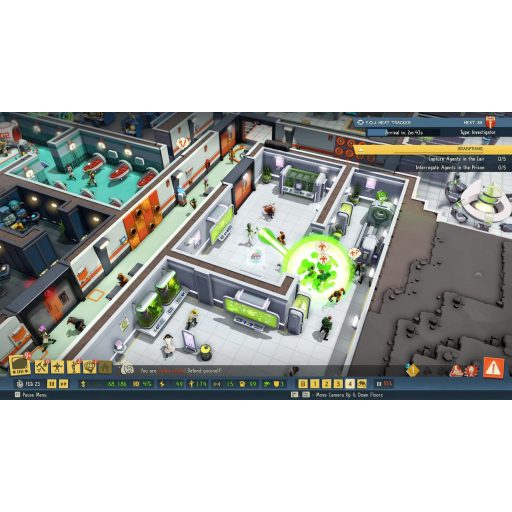 Playstation 4  Evil Genius 2 World Domination