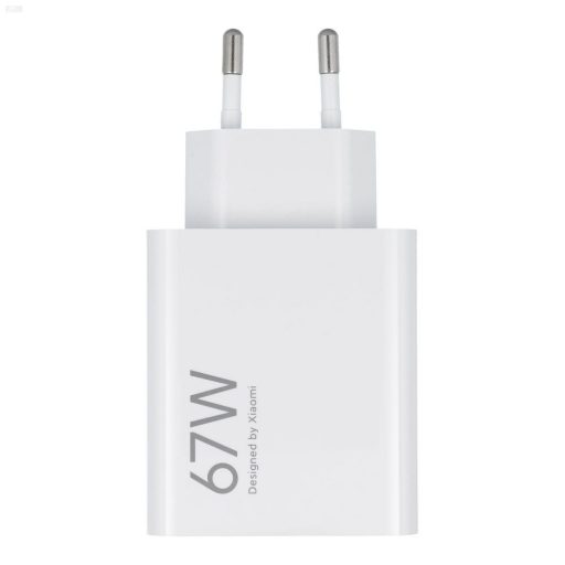 XIAOMI gyári töltő USB A QC3.0 3A 67W