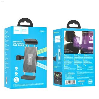   HOCO telefon tartó fejtámlára (4,7"- 12,9") fekete