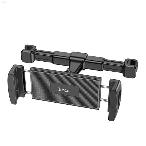 HOCO telefon tartó fejtámlára (4,7"- 12,9") fekete