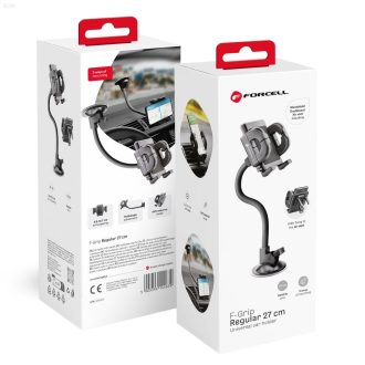   FORCELL F-GRIP  27cm-es karral szélvédőre/műszerfalra/szellőző rácsra