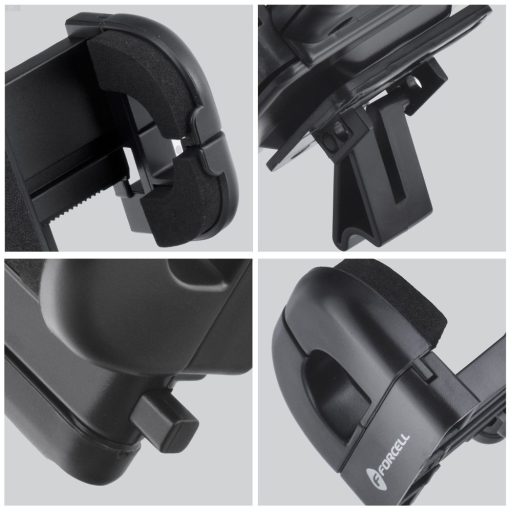 FORCELL F-GRIP  27cm-es karral szélvédőre/műszerfalra/szellőző rácsra
