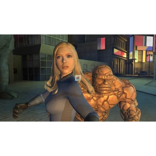 Ps3 Rise of the Silver Surfer